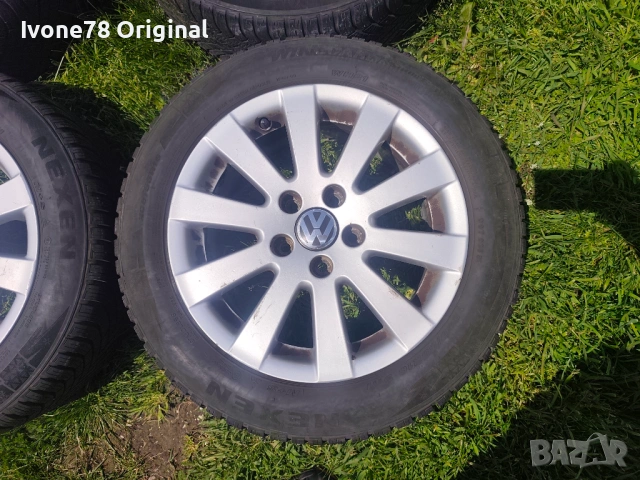 ПРОМОЦИЯ Джанти за VW АUDI,SKODA,SEAT 5x112 16 цола.Отлично състояние, снимка 2 - Гуми и джанти - 54495527