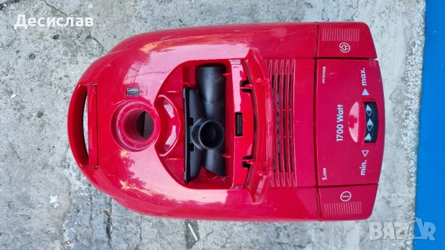 Прахусмукачка AEG-1700W, снимка 4 - Прахосмукачки - 54825096