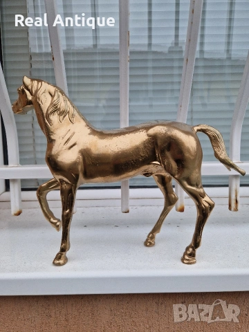 Чудесна антикварна английска метална фигура статуетка , снимка 3 - Статуетки - 54214295