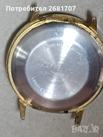 позлатен часовник Timex , снимка 3 - Дамски - 54962605