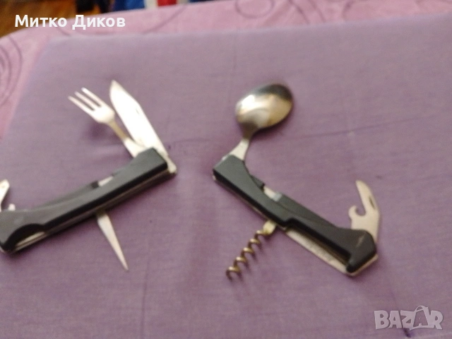 Туристическо ножче СССР от соца  ново 7 части