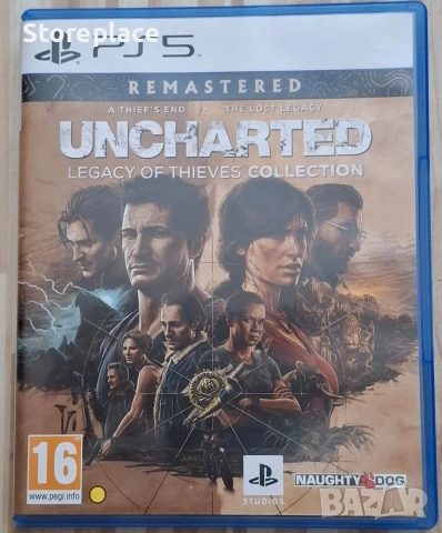 Uncharted legacy of thieves collection PS5 Playstation 