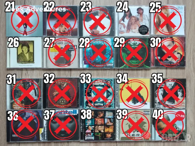 Pop и R&B Music Albums CDs Оригинални Поп РнБ Музикални Дискове, снимка 3 - CD дискове - 48890350
