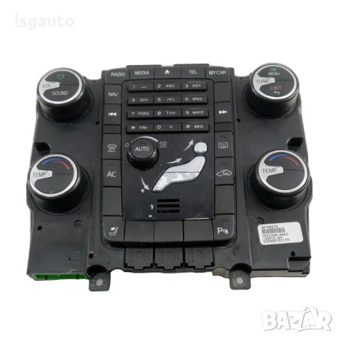 Панел управление CD навигация климатик Volvo V60 2010-2014 ID: 161057 ОЕМ № 30795272
