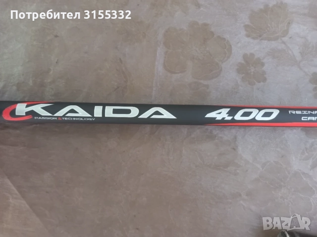   Въдица Kaida Warden, снимка 4 - Въдици - 55303923