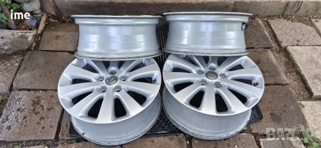 4бр. ляти джанти 7J17 ET44. 5x115мм. OEM 0P044 K3. Стават на Opel Astra J OPC , Insignia B, Zaf...., снимка 9 - Гуми и джанти - 55318405