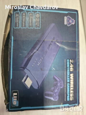 Game Stick Lite 4K -преносима ретро конзола за игри