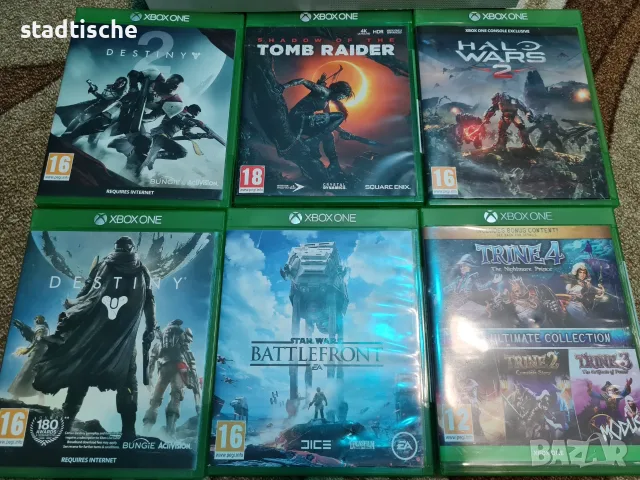 Xbox one s,series game