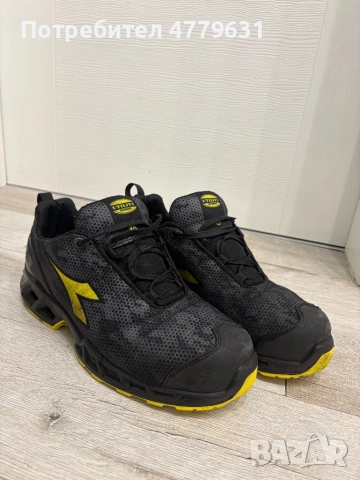 DIADORA SHARK STABLE IMPACT LOW S3 SRC ESD, снимка 3 - Други - 53999912