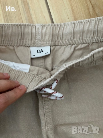 Като нови 3 чифта дънки/панталони, снимка 5 - Детски къси панталони - 54346032