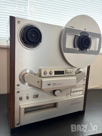 Akai GX-747 Top Reel to Reel Deck, снимка 3 - Декове - 54164413