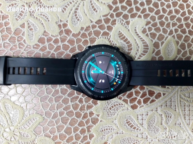 Смарт часовник Huawei Watch GT2 46mm (LTN-B19) | Черен, снимка 9 - Смарт часовници - 55069569