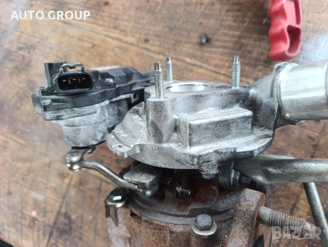 Турбo, турбина, турбокомпресор за Тойота Ярис 1,4D4D - Toyota Yaris, снимка 7 - Части - 54021606