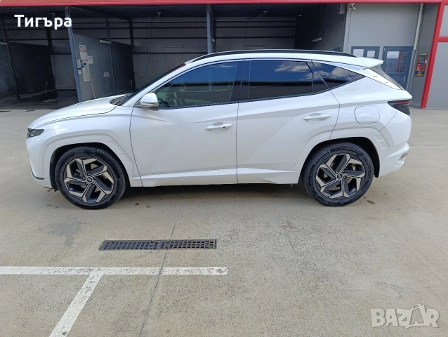 Хюндай Туксон 1.6 T - GDI Mild Hybrid !, снимка 14 - Автомобили и джипове - 54580537