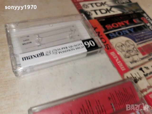 ЛОШИТЕ R&B RECORDS-ЗАПИС НА NEW MAXELL 0106251134H1E5R, снимка 15 - Аудио касети - 54735885