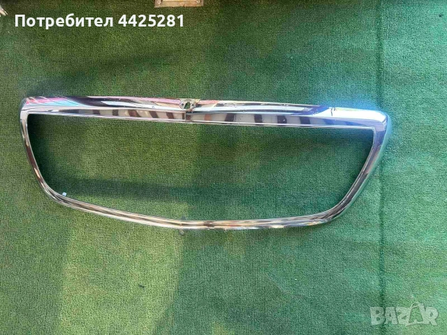 радиаторна решетка хром Mercedes S-klass W222 модел 2013-2017 г. #057S. A2228880051, снимка 3 - Части - 55190643