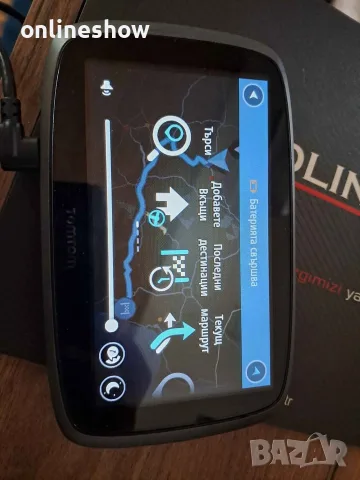 GPS НАВИГАЦИЯ TOMTOM GO 5100 WORLD LIFETIME MAPS, снимка 10 - TOMTOM - 55610480