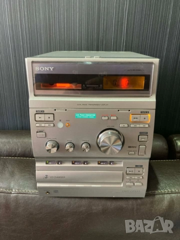 SONY CMT-CP333 mini hi-fi  аудиосистема , снимка 12 - Аудиосистеми - 54134986