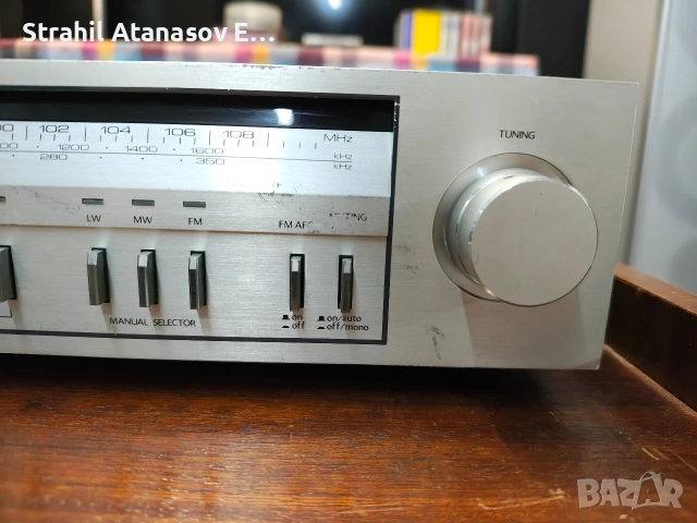 Mitsubishi DA-F640E Стерео Тунер, снимка 6 - Радиокасетофони, транзистори - 55238890