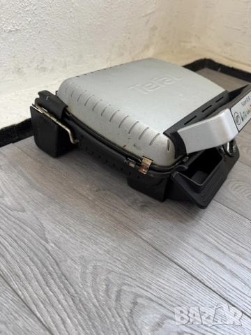Контактен Грил и Електрическа Скара Tefal SuperGrill GC451B12 (2000W, Дигитален таймер)!, снимка 3 - Скари - 55326855