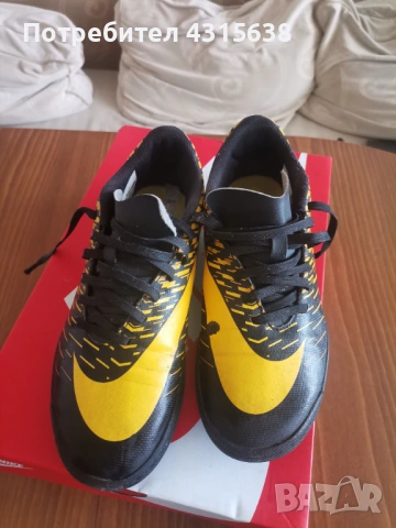 Стоножки Nike, снимка 11 - Футбол - 54689614
