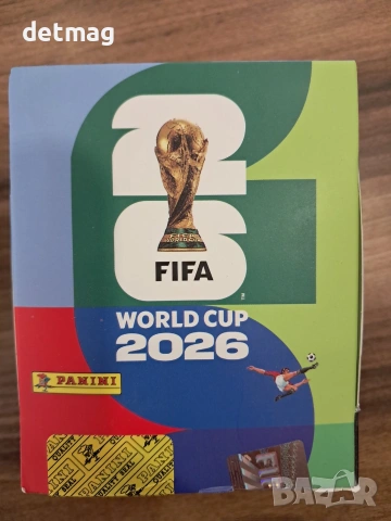 Стикери Панини Световно 2026 Panini FIFA World Cup магазин DARENLAND, снимка 3 - Колекции - 55265342