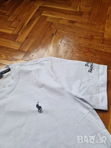Страхотен мъжки сет тениска и бански шорти POLO RALPH LAUREN размер S M L XL 2XL, снимка 4 - Спортни дрехи, екипи - 55395765