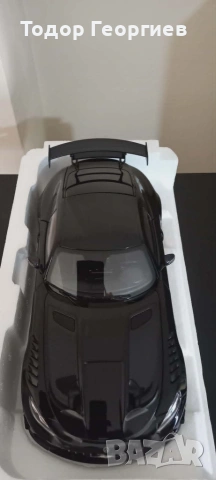 Mercedes-AMG GT Black Series 2021 schwarz Norev 1:18, снимка 2 - Колекции - 54977582