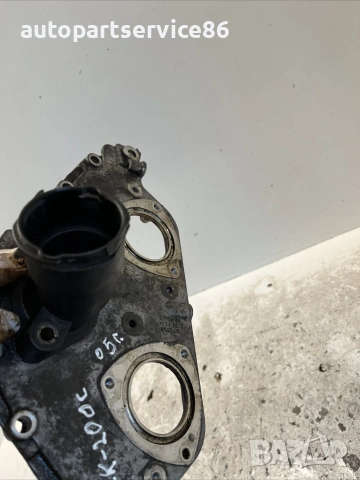 Капак на ангренажна верига за Mercedes CLK W209 200 Kompressor (2005) A2710160806 271.940, снимка 2 - Части - 55242636