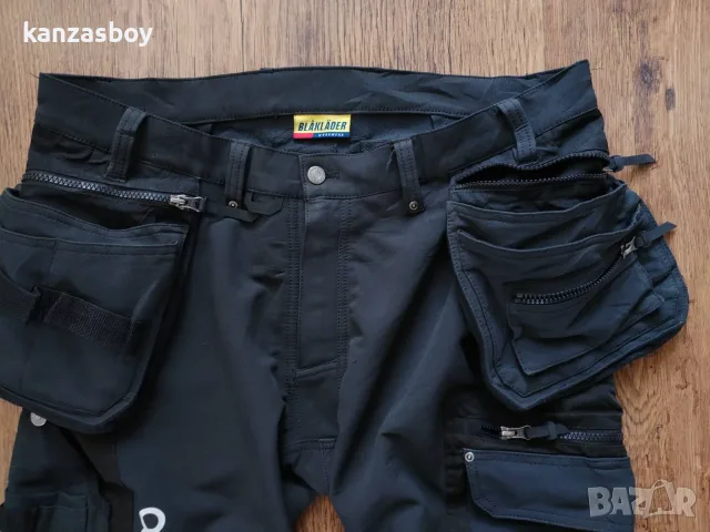 Blaklader 1993 4-Way Stretch Hi Vis Work Trousers - мъжки работен панталон 54/ХЛ, снимка 3 - Спортни дрехи, екипи - 55615434
