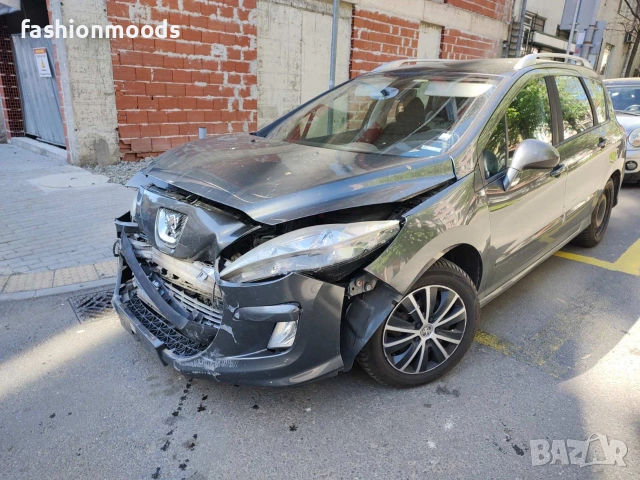 Peugeot 308 SW 2.0HDI, снимка 3 - Автомобили и джипове - 54992595