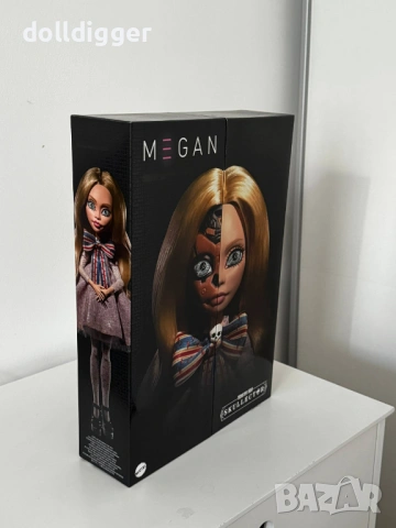 Monster High Skullector Doll M3gan, снимка 5 - Кукли - 54689651