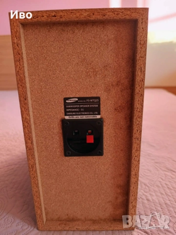 Продавам DVD/CD Home Sistem - Samsung HT-TQ25, снимка 11 - Аудиосистеми - 54346968