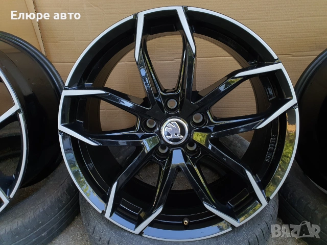 Джанти за Шкода 5x112x8J18ет45, снимка 3 - Гуми и джанти - 55066053