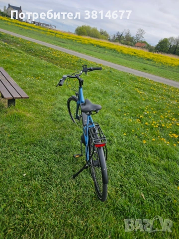 Е-bike Granville със среден двигател bosch.Ремъчно задвижване,цена като нов 2700€, снимка 3 - Велосипеди - 54400489