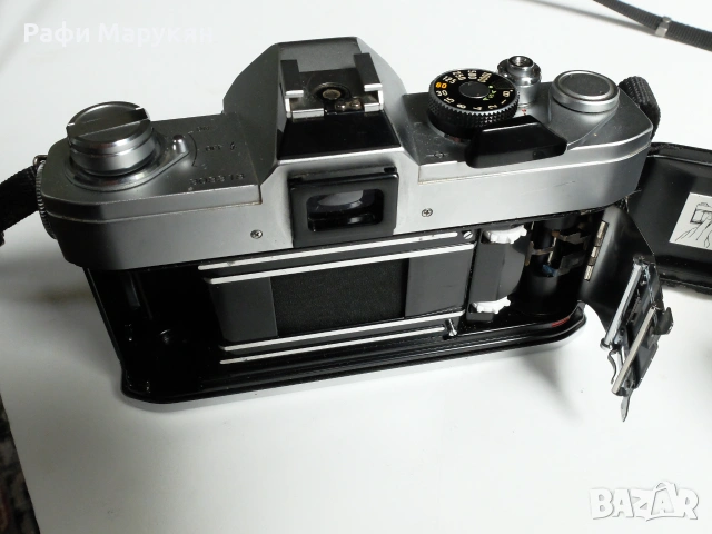 SLR "CANON-FTb-QL" най-здравият и сигурен, механичен, снимка 4 - Фотоапарати - 55019092
