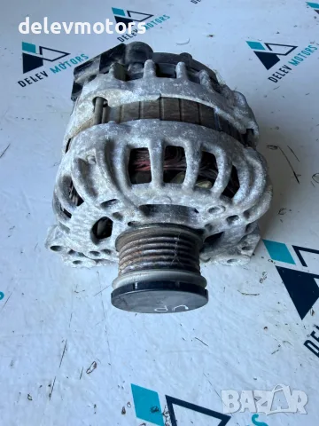 04C903023J 14V 110A динамо алтернатор от Volkswagen UP 1.0i, 65 кс., двигател DSG, 30000 км