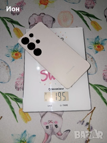 Ръчна изработка- Samsung Galaxy S25 Ultra Titanium White-Silver, снимка 4 - Samsung - 53976822