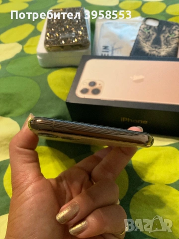iPhone 11 Pro Max 64 gb gold, снимка 4 - Apple iPhone - 54634854