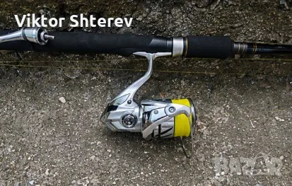 Filstar Black Shadow 9'0 XH + Shimano Stradic 4000XG – Комплект спининг въдица и макара, снимка 3 - Въдици - 55583733