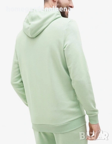 PUMA Essentials+ 2 Color Logo Hoodie мъжки суитчър зелен качулка, снимка 2 - Спортни дрехи, екипи - 54441084