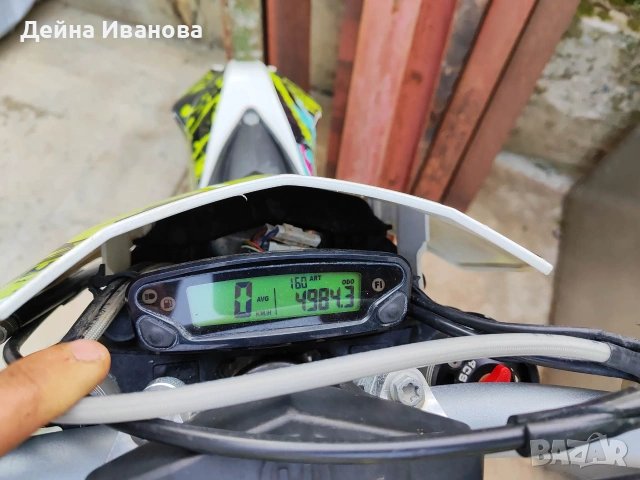 Супер Мото Husqvarna , снимка 5 - Мотоциклети и мототехника - 55149708