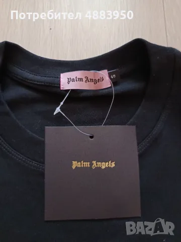 Palm angels тениска, снимка 2 - Тениски - 55331119