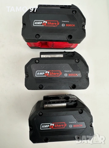 BOSCH GBA 18V 5.5Ah - Акумулаторна батерия 18V 5.5Ah 2023г., снимка 2 - Други инструменти - 54372233