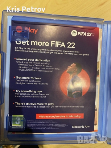 Игра За PS4 FIFA 22, снимка 4 - Игри за PlayStation - 54647111