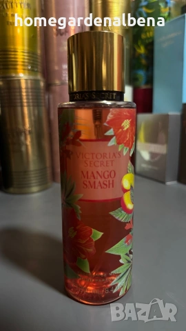 Victoria's Secret Mango Smash – Дамски спрей за тяло 250 мл | Свеж плодов аромат | Оригинален