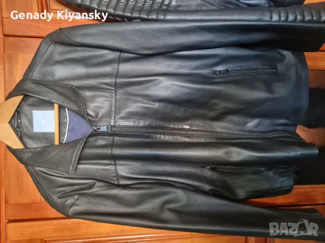Кожани якета ,использовано много рядко, снимка 3 - Якета - 55702380