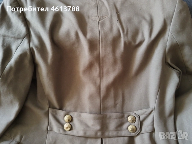 Стар военен шинел с пагони, снимка 9 - Антикварни и старинни предмети - 54382058