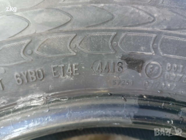 4бр. запазени летни гуми Continental 235/65 R16С, снимка 12 - Гуми и джанти - 54625917
