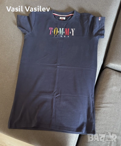 Рокля TOMMY Jeans , снимка 3 - Рокли - 55234217